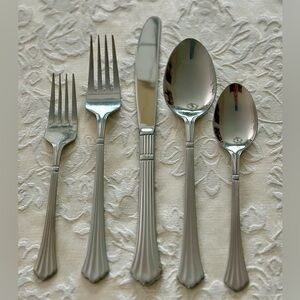 🍴 Dorian Stainless Steel by ESTIA Flatware Set